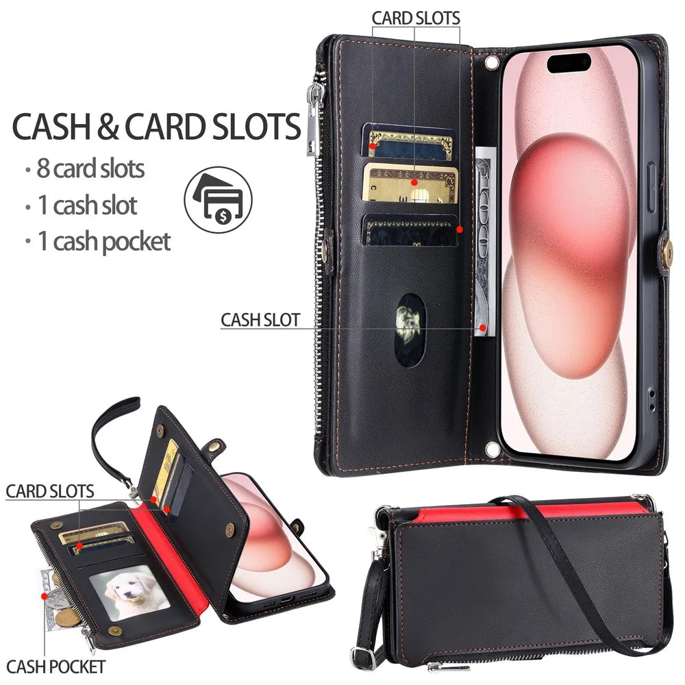Cases for Motorola Moto E14 E13 E22 E22i E32 E32S E20 E30 E40  Case Cover coque Flip Wallet Phone Covers Sunjolly