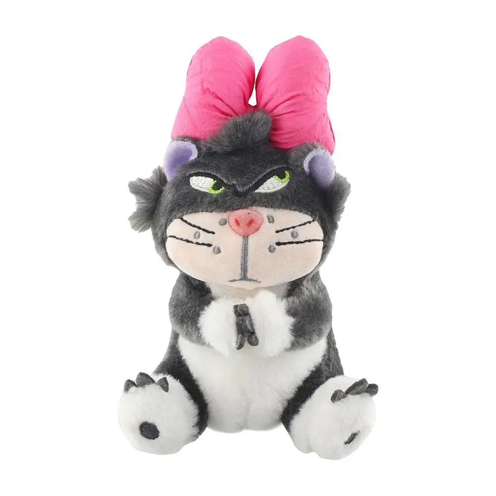 Cute Cat Plush Doll Creative Gift Car Windshield Wiper Decorations Home Decoration Universal Auto Accessories