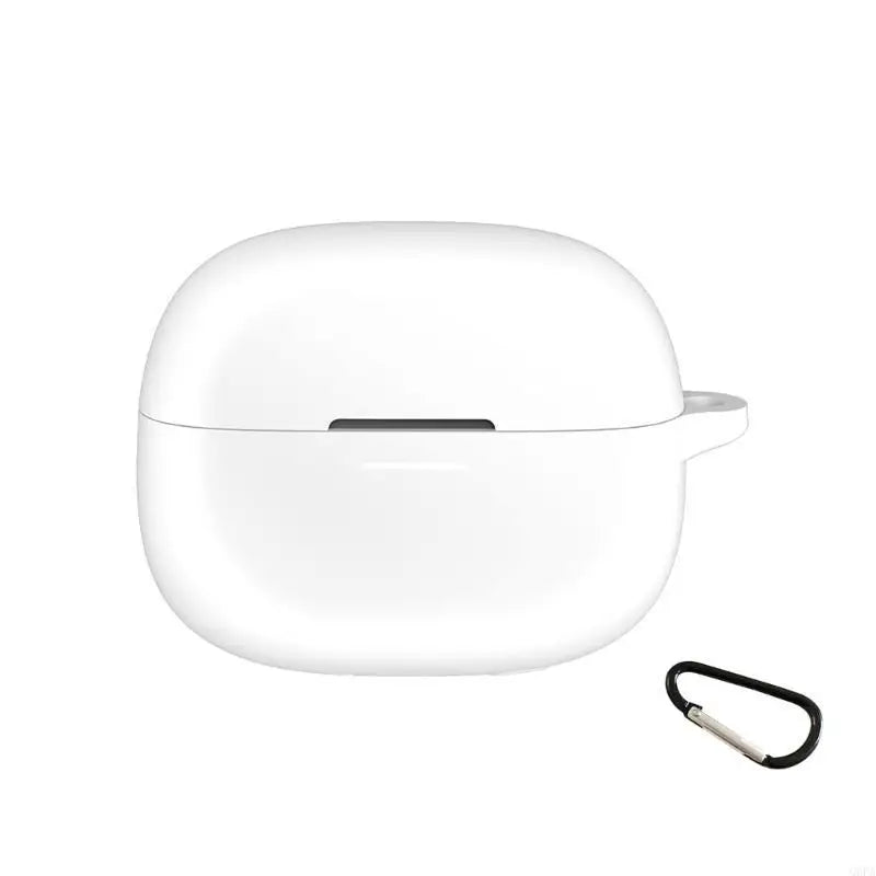Silicone Protective Case for Redmi Buds 6 Pro Wireless Headphone Protector Case Cover Shell Housing Anti-dust Sleeve