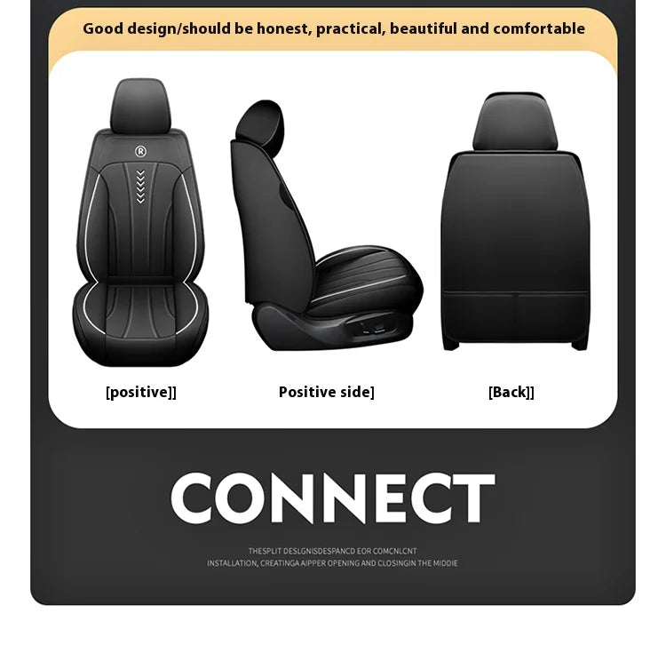 Front two-seater/car seat cover, suitable for most suv cars, full coverage protection, wear-resistant, comfortable, breathable a