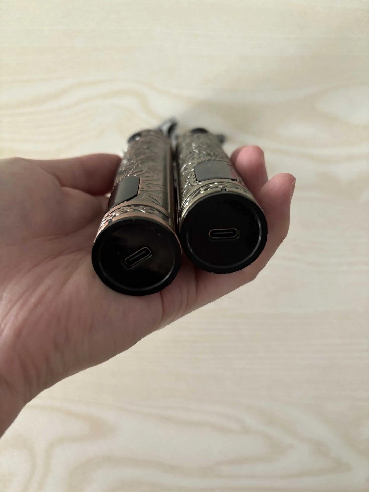 T-Blade Hair Clipper for Barbers - USB Rechargeable, Cordless Design, Precision Beard and Hair Trimming, Professional Engraving