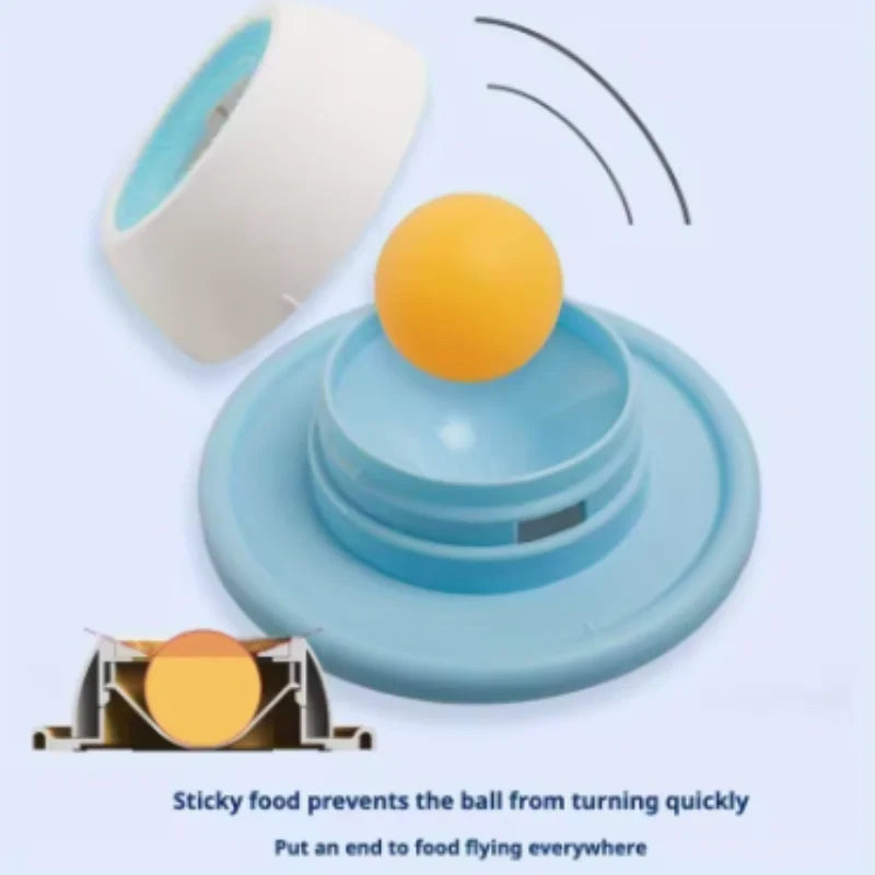 Pet Lick Toy Slow Feeding Dispenser Interactive Enrichment Training Crate Accessory for Dog Cat Puppy