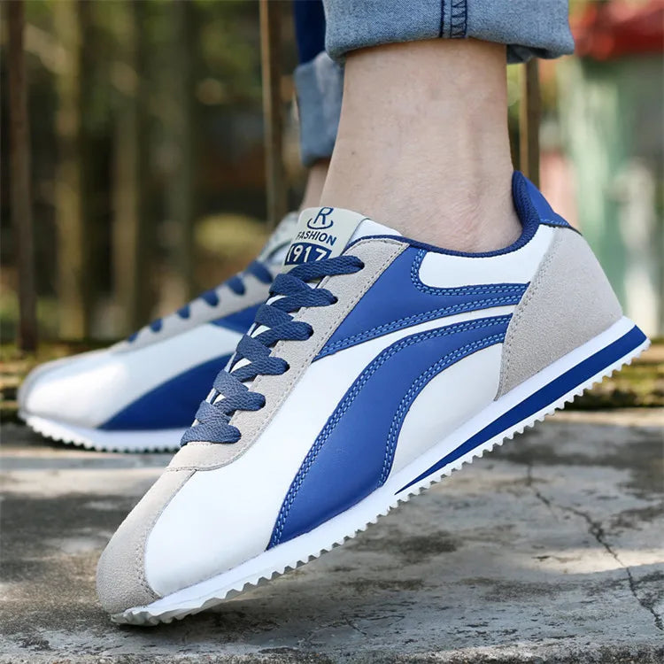 Hot Selling Walking Shoes Men Sneakers Autumn Outdoor Men's Athletics Shoes Low Cut Flat Running Shoes Man zapatillas de deporte