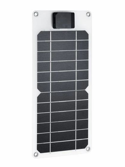 ELEGEEK 60W Solar Panel Charger,5V USB Portable Battery Charger for Cell Phone Outdoor Waterproof Power Bank for Camping