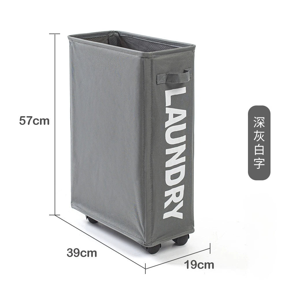 in stock Laundry Basket  Large Capacity Yoga Mat Storage Basket Multifunctional Foldable Waterproof Dirty Clothes Storage Bag