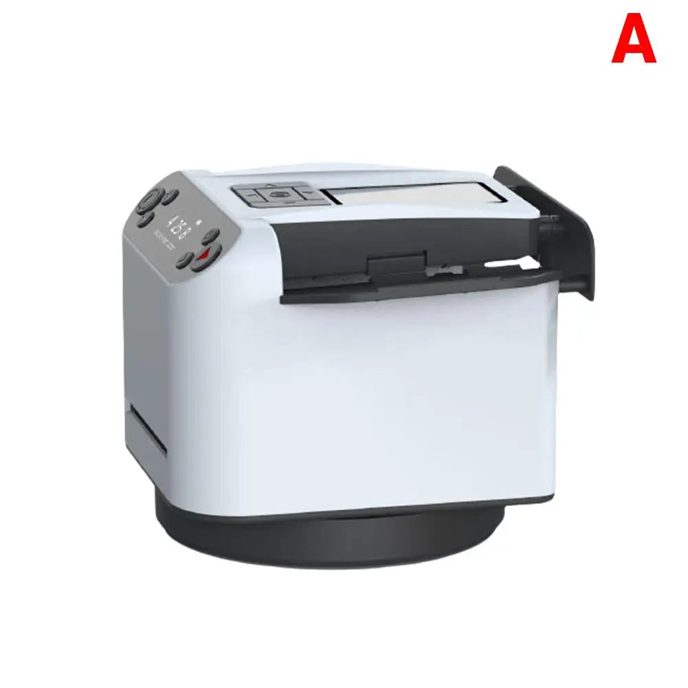 Automatic Card Dealer Machine 360° Rotating Card Shuffler Dealer 5200mAh USB Rechargeable Casino Playing Card for Texas Hold'em