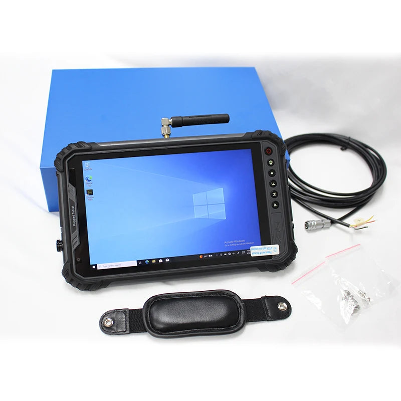 8 inch Industrial Tablet Computer with Long-Distance Transmission Module ruuged tablet Intel Core I5 Windows 10，4G LTE 256GB SSD