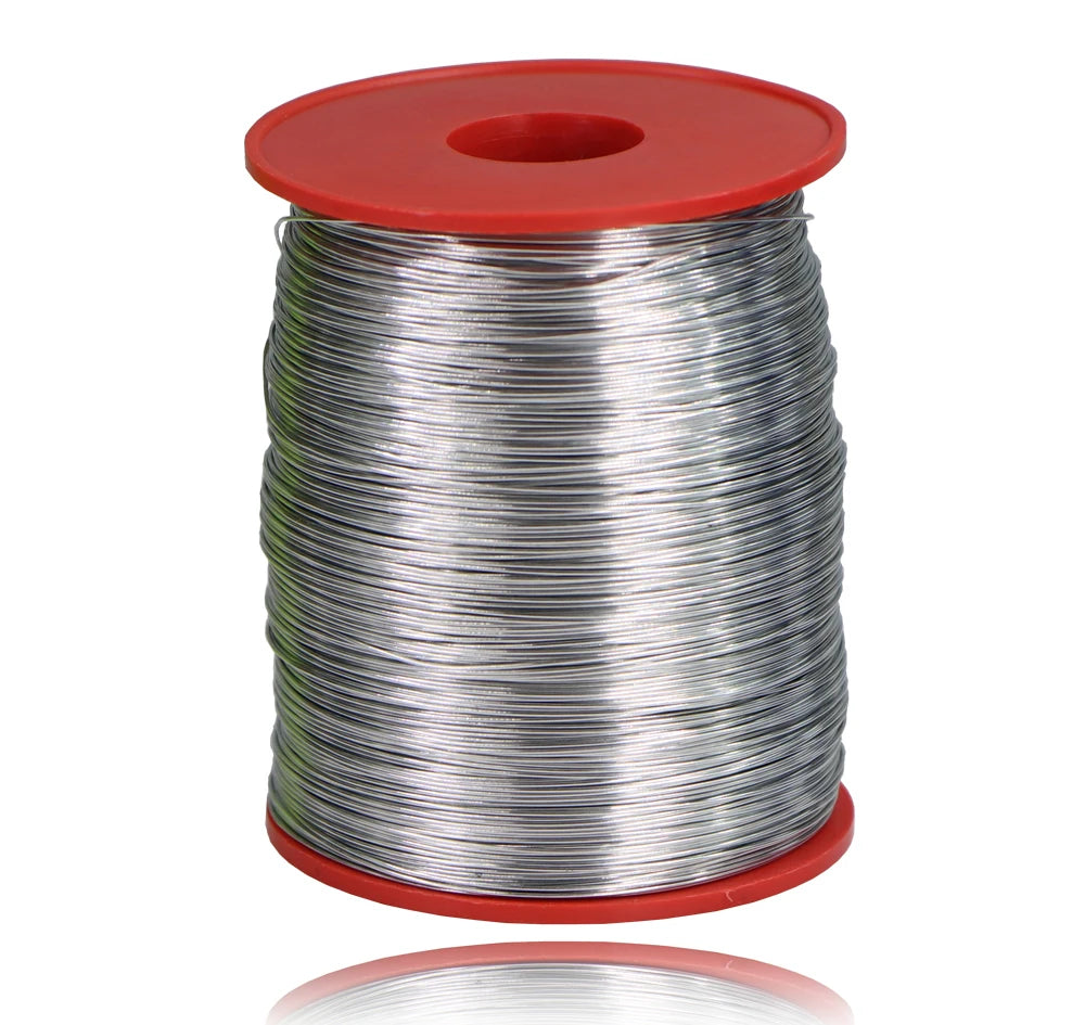 0.4mm 0.55mm 250G 500G 1000G Stainless Steel Bee Wire Iron Hive for Beehive Foundation Frame Beekeeping Equipment Beekeeper Tool