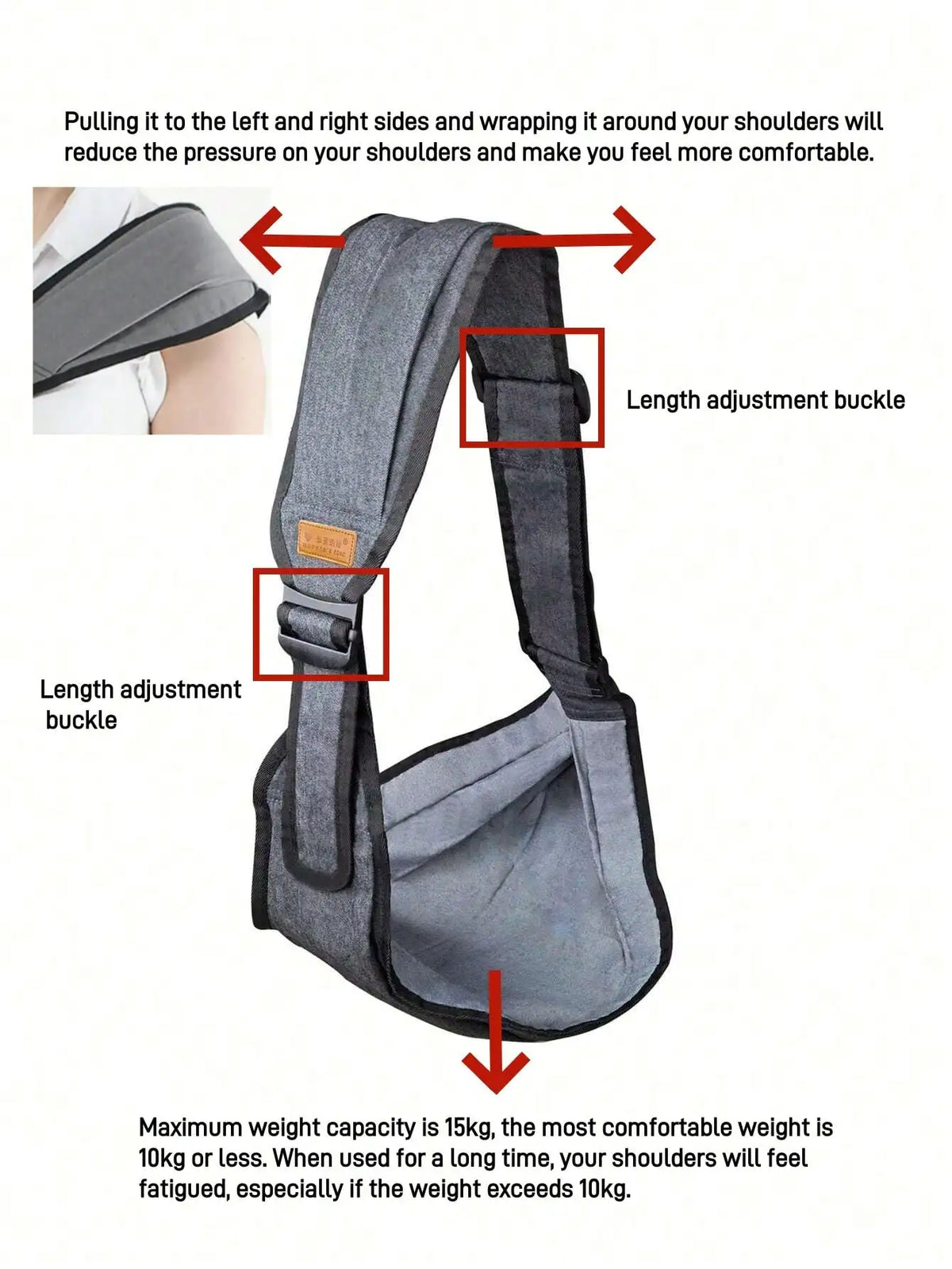 Four Seasons Universal Baby Carrying Bag Waist Stool Strap