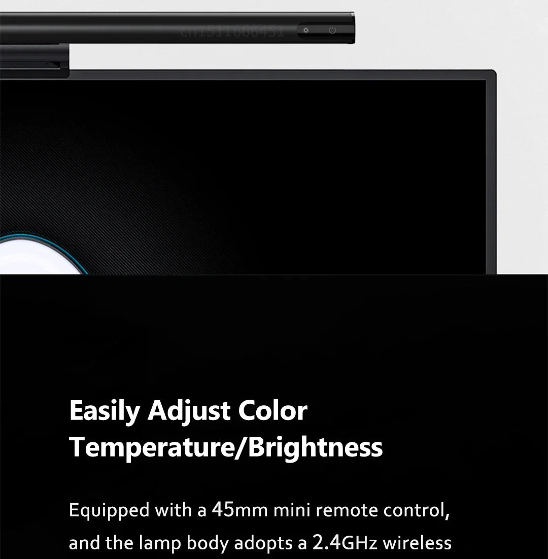 LYMAX M2/M2Plus Desk Lamp Screen bar Display Hanging Light Eye Protection PC Computer Monitor Light Bar Wireless Remote Control