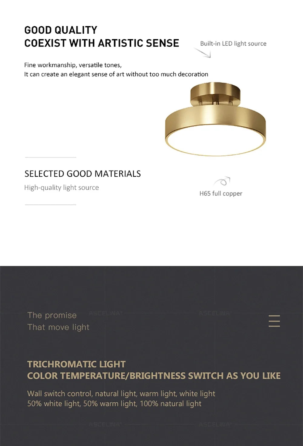 LED Ceiling Light Modern Rotatable Lamp For Corridor Bedroom Living Room Restaurant Indoor Home Decor Round Illumination Fixture