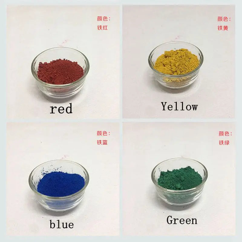 Inorganic Iron Oxide Cosmetics Pigment Cosmetics Grade Dye For DIY Cosmetic Makeup Lipstick, Eye, Face, Nail Polish Powder