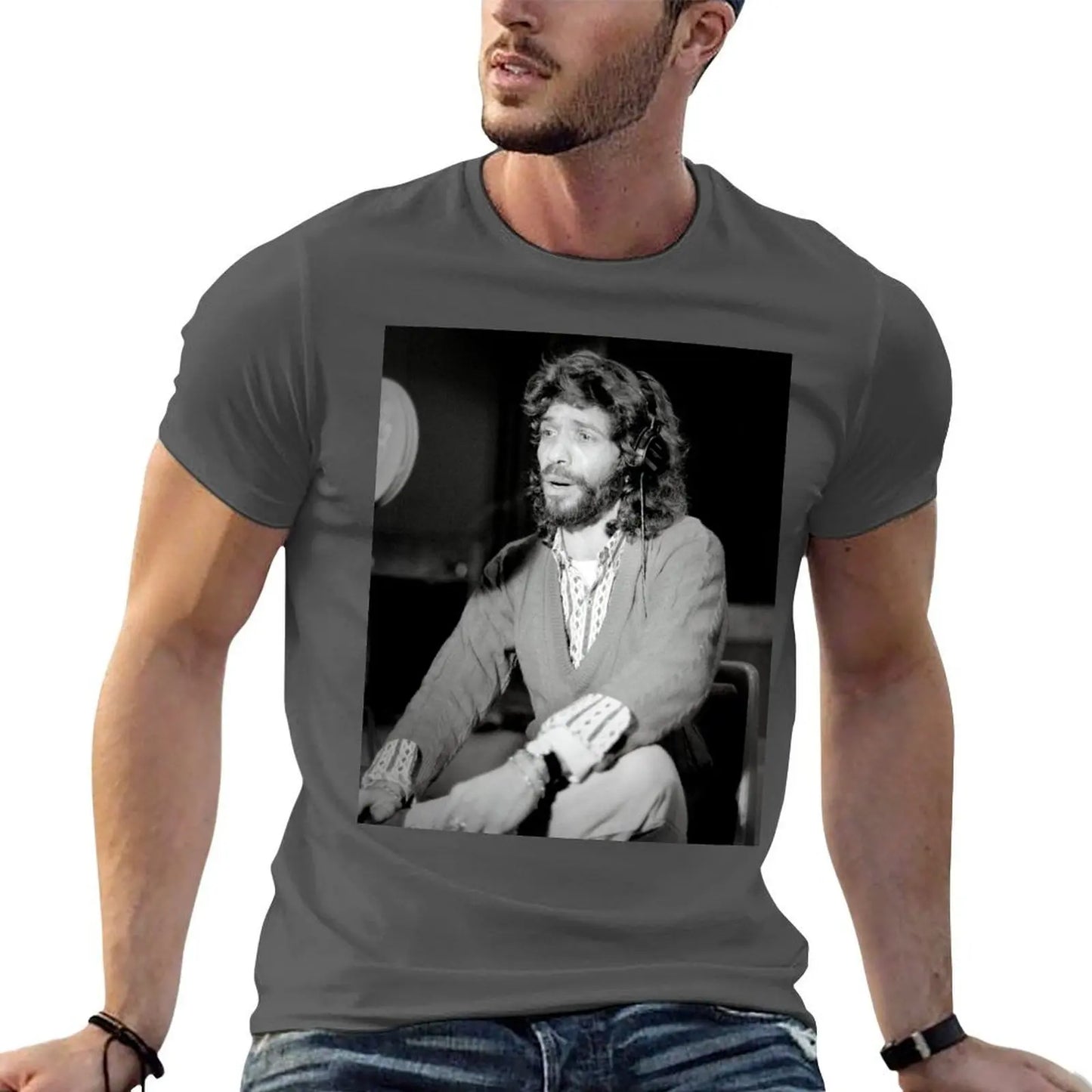 Shrimp of the Island singing 4 T-Shirt men t shirt cotton 100% t shirt personalised T-Shirt