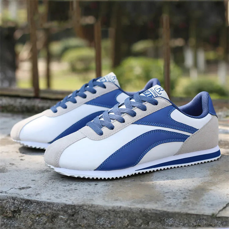 Hot Selling Walking Shoes Men Sneakers Autumn Outdoor Men's Athletics Shoes Low Cut Flat Running Shoes Man zapatillas de deporte