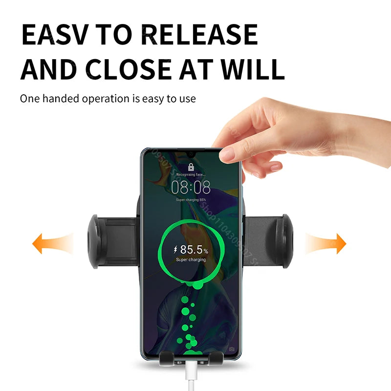 For Lexus NX NX350h AZ20 2022 2023 Gravity Wireless Charging Bracket Special base Car Phone Holder Auto Accessories