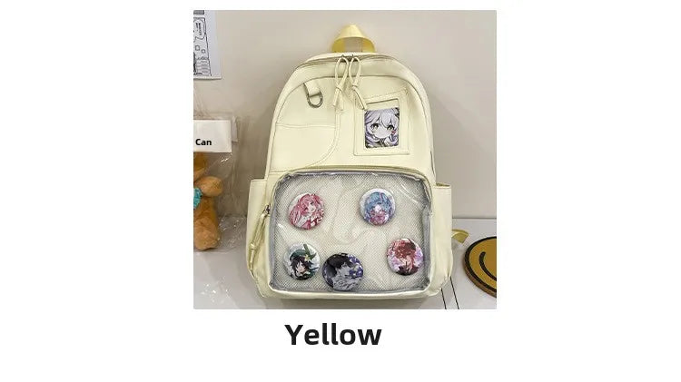 Japanese College Style Fashionable Backpack for Students Large Capacity Backpack for Women Highvalue Outdoor Backpack