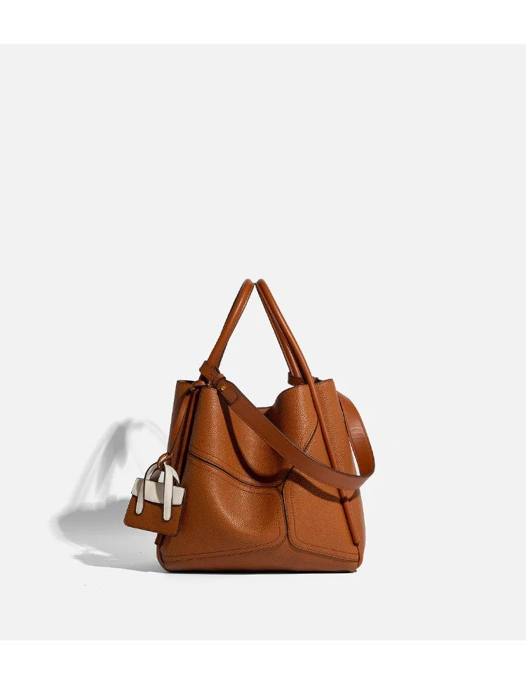 UKF Light Luxury Women's Handbag Niche Designer Single Shoulder Messenger Bag Stylish Accessory for Ladies