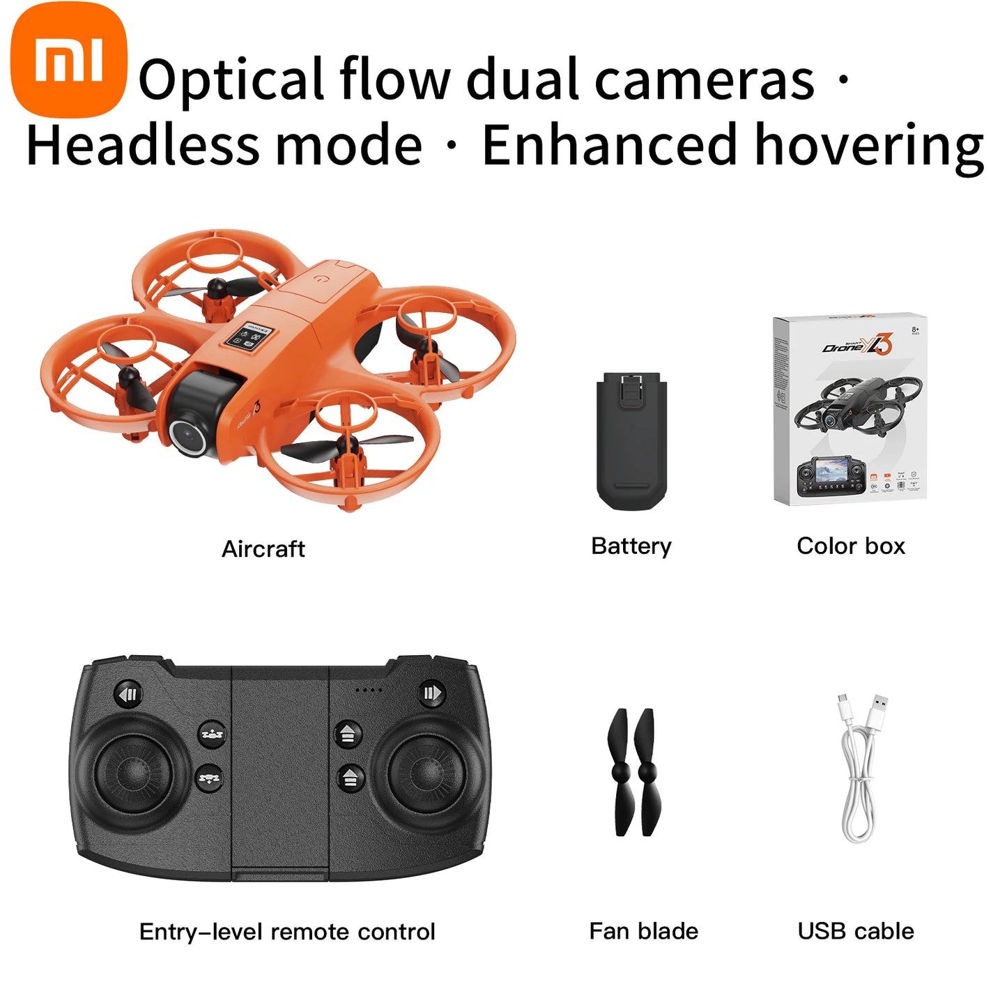 Xiaomi YT3 Drone 8K 5G GPS Professional HD Aerial Photography Remote Control Aircraft HD Dual Camera Quadcopter Toy 2025 NEW