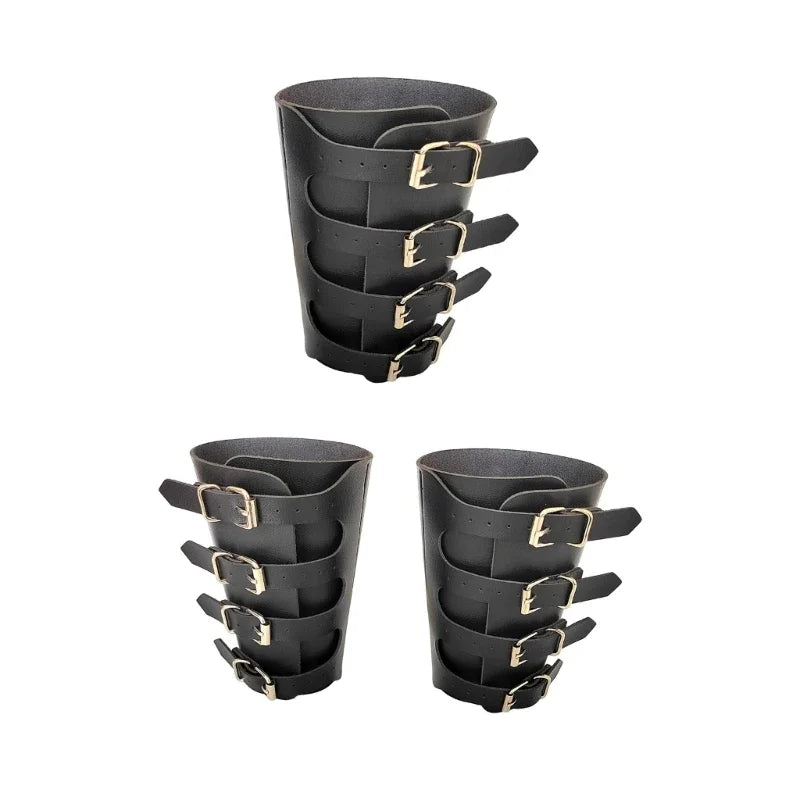 Medieval Wrist Guard Punk Medieval Cosplay Halloween for Macho Men for Dressing Up at Parties and Festivities