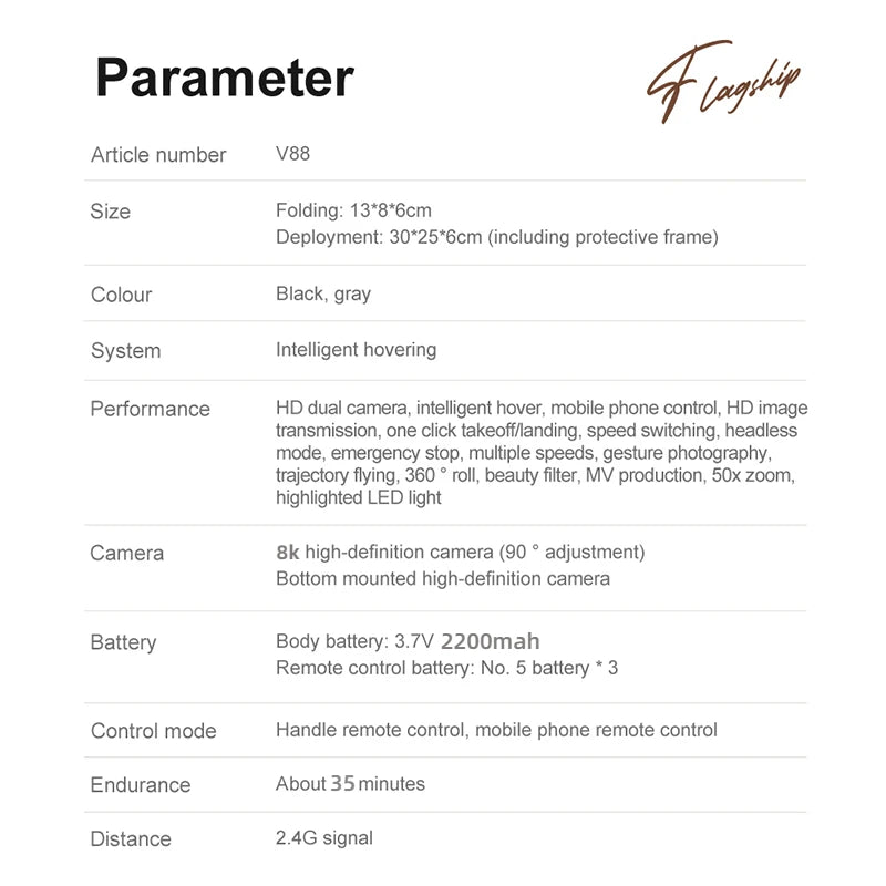 Original Mini Drone 4k 8K HD Camera Obstacle Avoidance Aerial Photography Brushless Motor Foldable Rc Quadcopter Kid Toy Gift