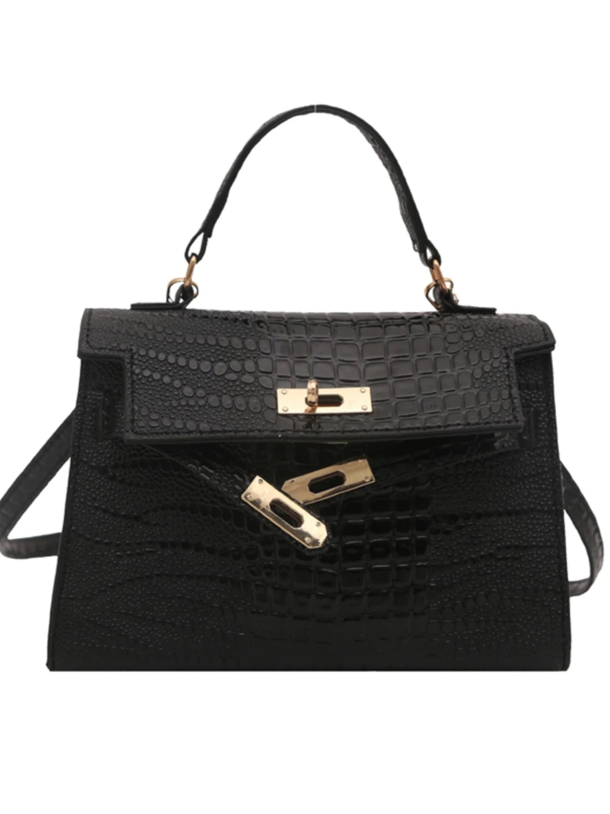 Fashionable  Handbag Women's Shoulder Bag Versatile Crossbody Small Square Bag Elegant Single-Strap Handbag