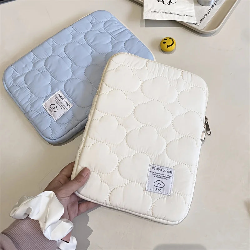 Cute Laptop Sleeves 13.3 14 15 15.6 Inch For Macbook Tablet Sleeve Bag For IPad Pro9.7 10.2 11 Air3 4 10.5 10.9 XiaoMi Samsung