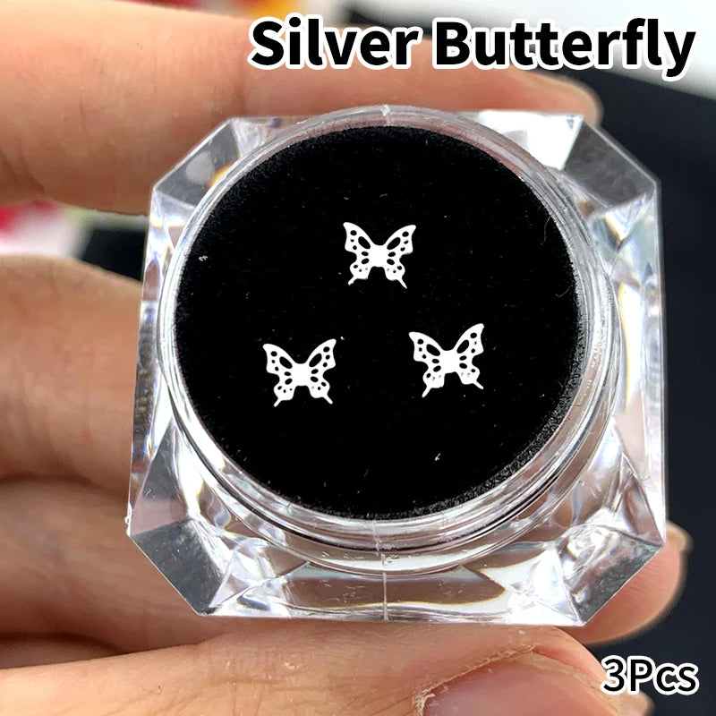 3pcs Teeth Gems Tooth Jewelry Ornaments With Box Fashion Teeth Gems Beauty Diamond Dental Crystal Teeth Jewelry Gem Decoration