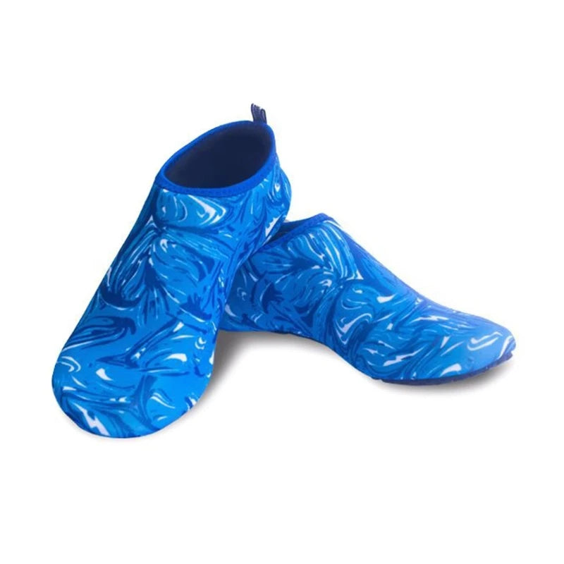 Unisex Camouflage Water Shoes Antiskid Quick Drying Creeks Shoes Men Beach Shoes for Beach Walks and Water Sports