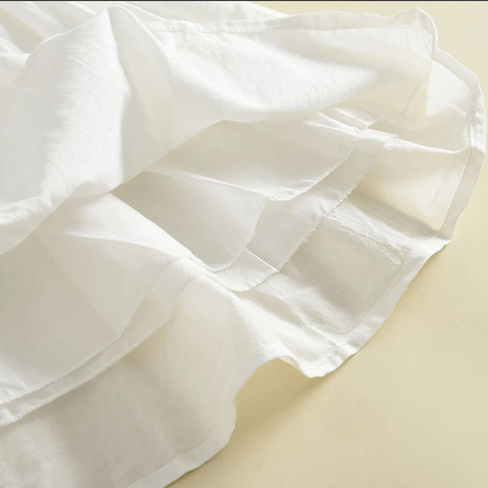 Bear Leader Kids Girls Dresses 2022 New Summer Lace Princess Dresses Children Solid color Clothing Baby Wedding Party Vestidos