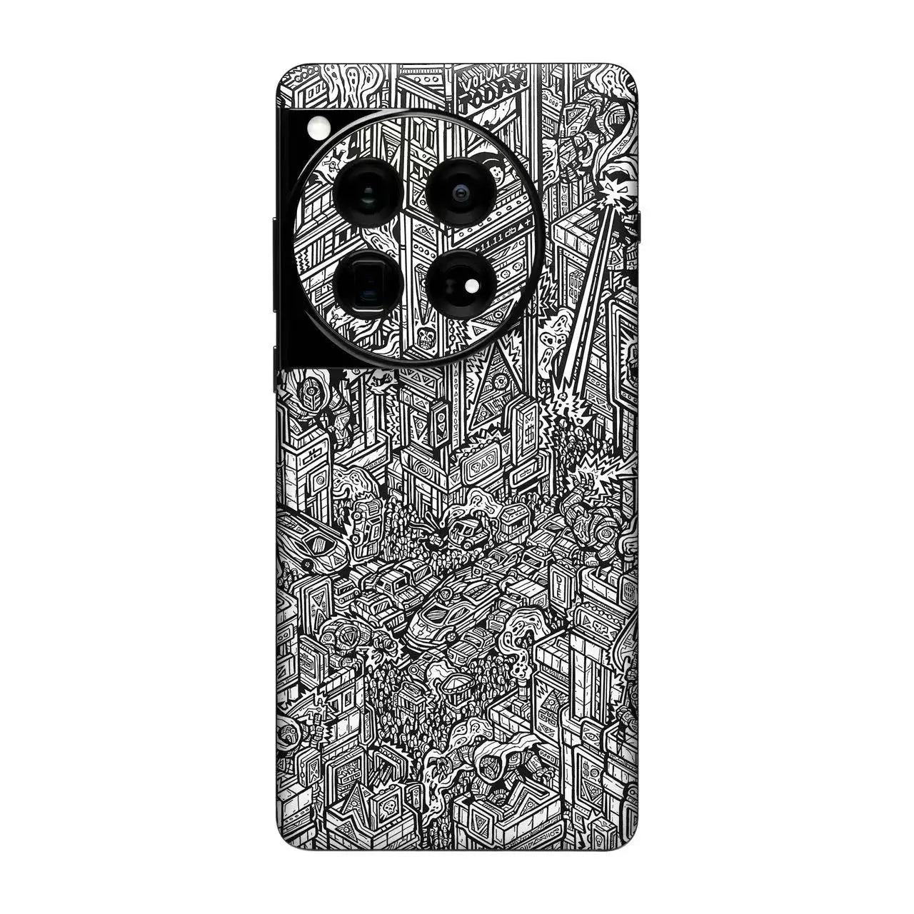 Colorful Decal Skin For One plus 13 12 11 10PRO ACE3 ACE2PRO Protector Film Wrap Case Full Cover Personal Sticker