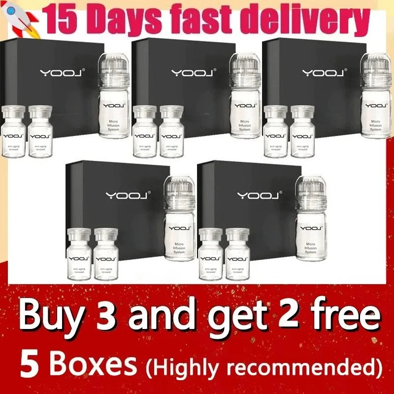 Hyaluronic Acid Essence Set Gentle moisturizing and nourishing skin Roll-on body firming skin care set