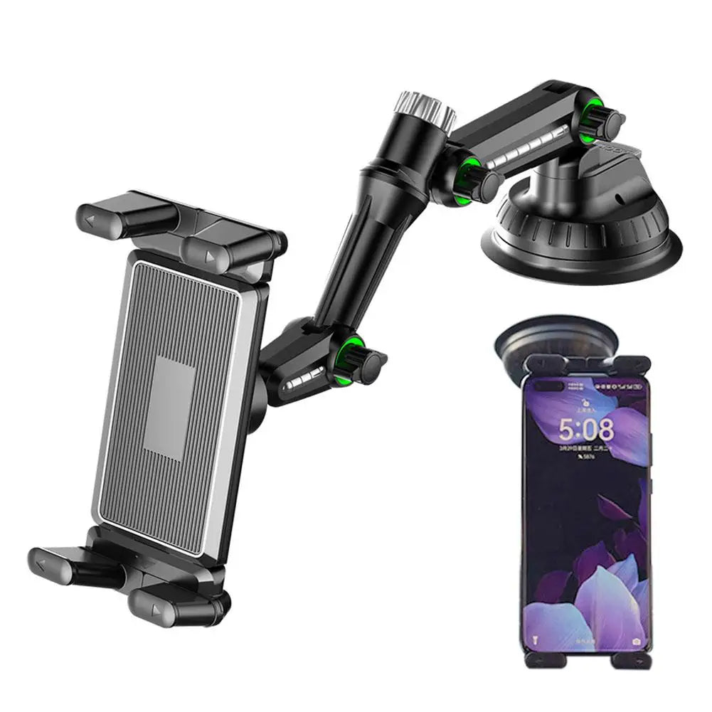 Universal Car Phone Holder Car Tablet Holder Long Arm Suction Cup Mount For iPad Tablet SUV Truck Vehicle Windshield Window