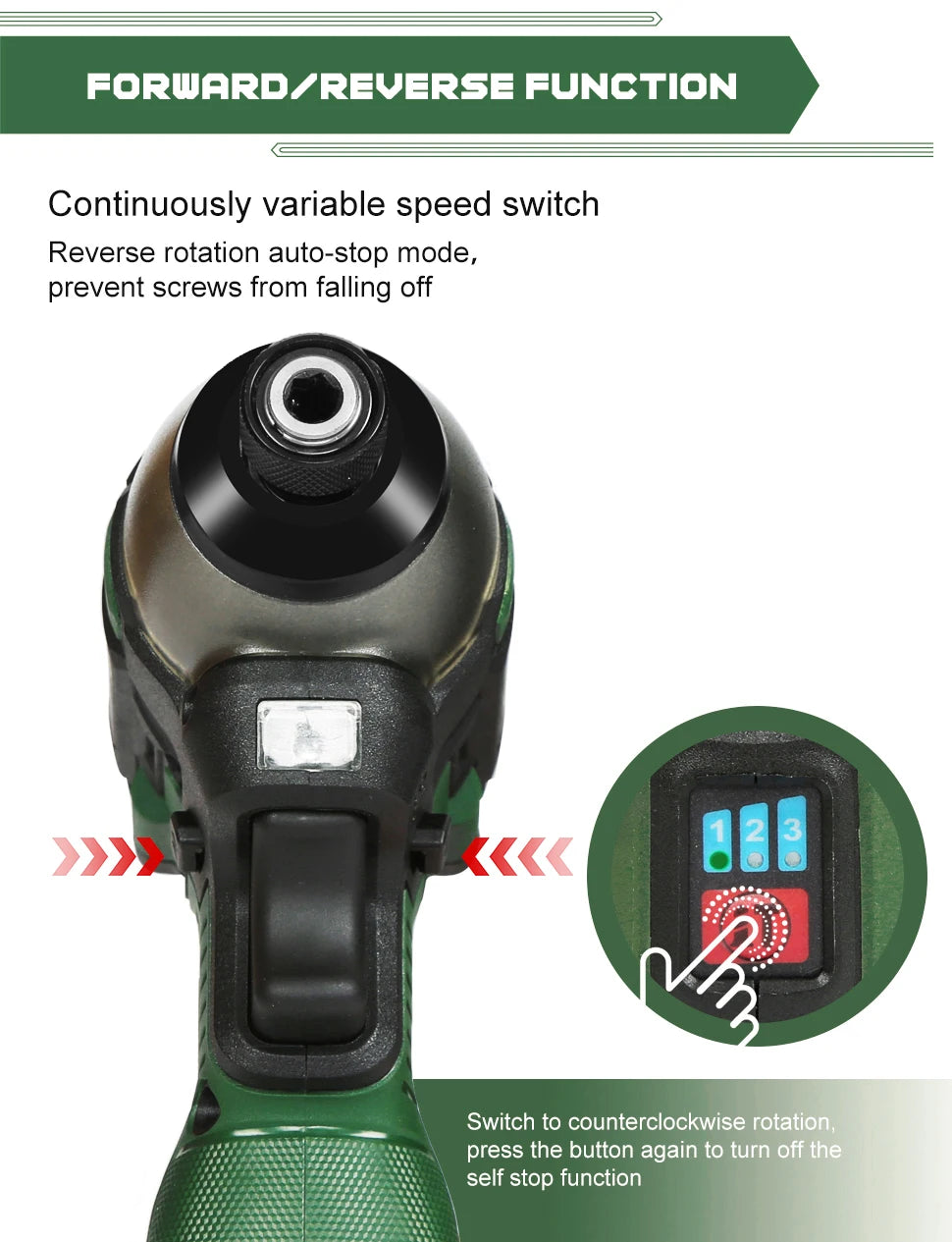 140NM Brushless Electric Screwdriver 17V Cordless Drill Screw 1500mAh Battery Rechargeable Hexagon Power Tools by PROSTORMER
