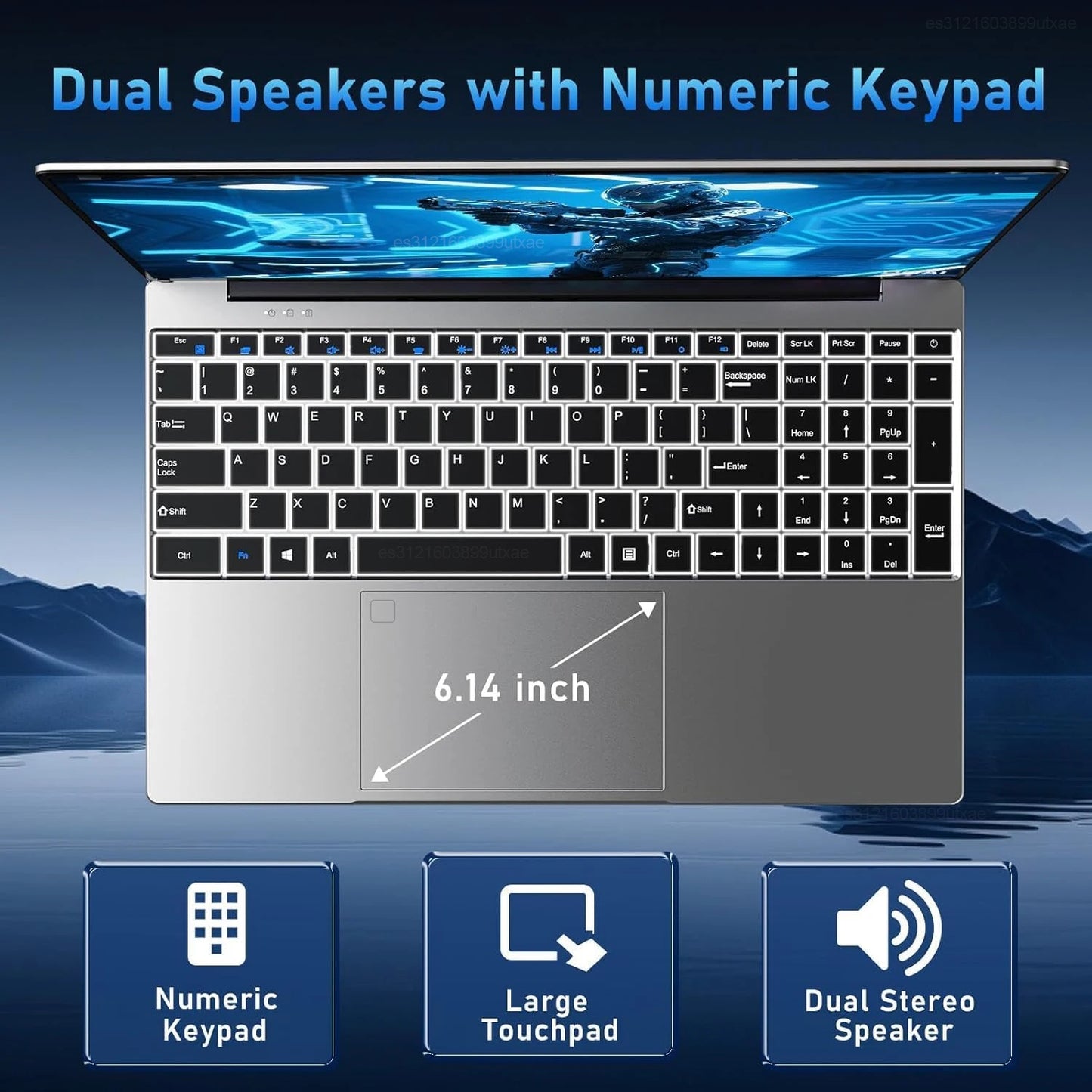LENO HOT 15.6" Laptop Windows 11 Intel Core i9 9900 32GB 1TB/2TB 1920*1080HD Gaming Computer PC Gamer office Ultra Slim Notebook