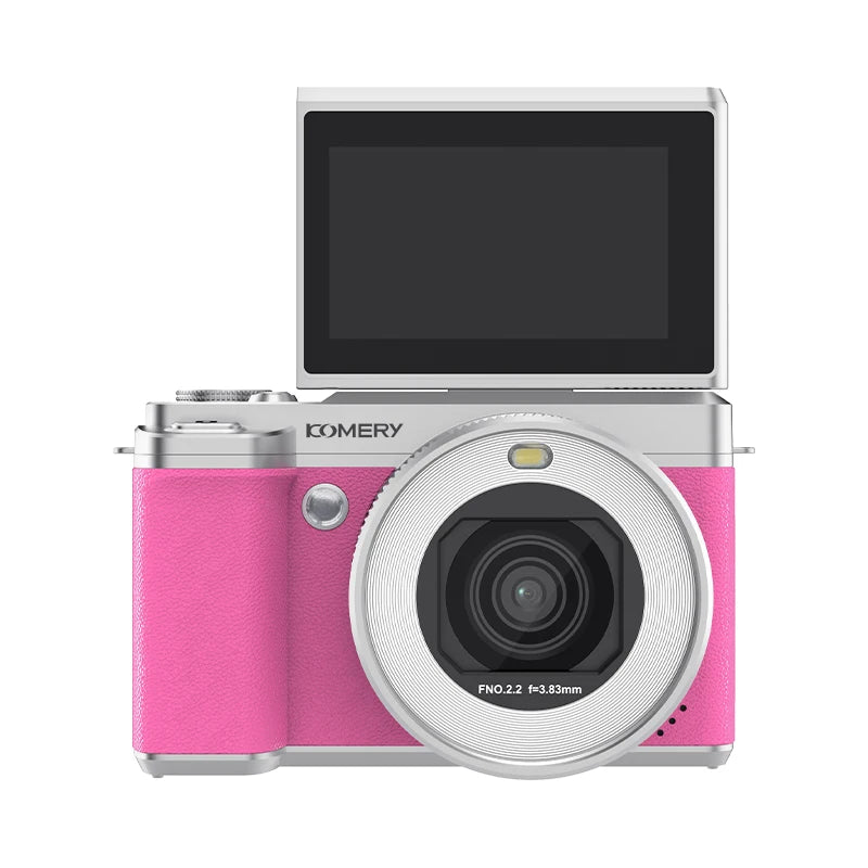 5K Digital Camera Auto Focus 80MP Vlogging Camera for YouTube and Anti-Shake Video Camera with Flash Dual Lens Selfile Camcorder