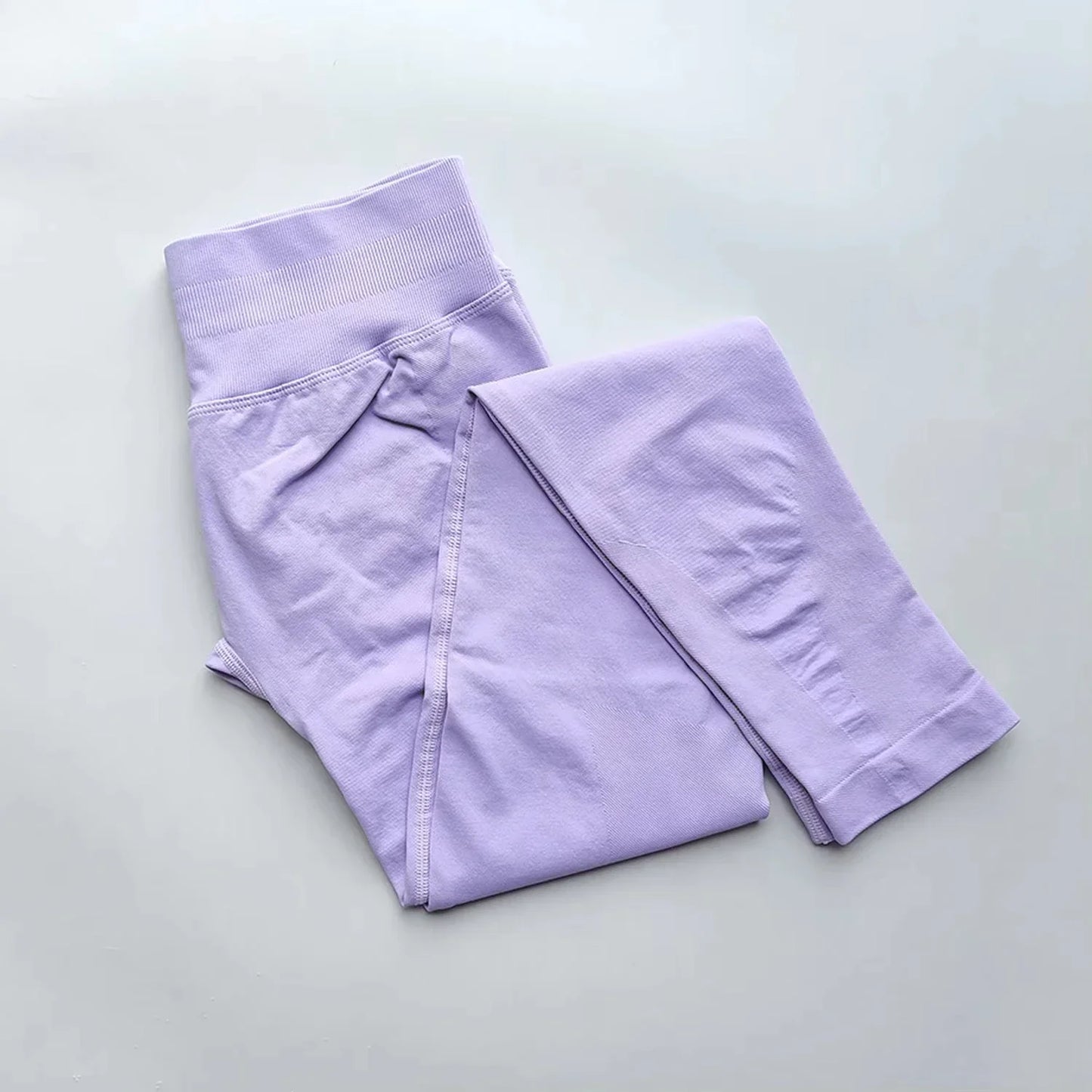 Leggings with Logo Scrunch Seamless Yoga Women Legging Gym Sports Pants Low Ribbed Band High Stretch Fitness Tights Pant