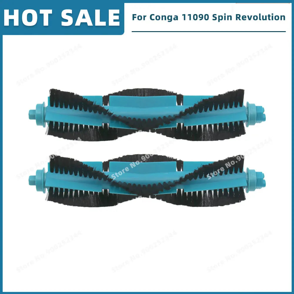 Compatible For Cecotec Conga 11090 / 13090 Spin Revolution Replacement Parts Accessories Filter Main Side Brush Mop Dust Bag