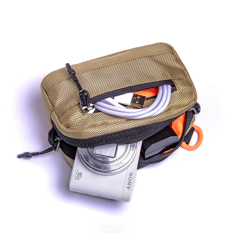 Portable Camera Bag Camera Protection Lightweight Camera Storage Bag Shockproof Water-Resistant for GR2/GR3/GR3X Cameras