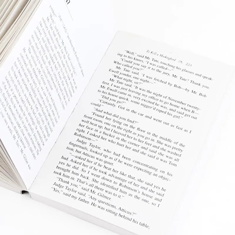 English Book To Kill a Mockingbird Novel Book Classic Literary Masterpieces