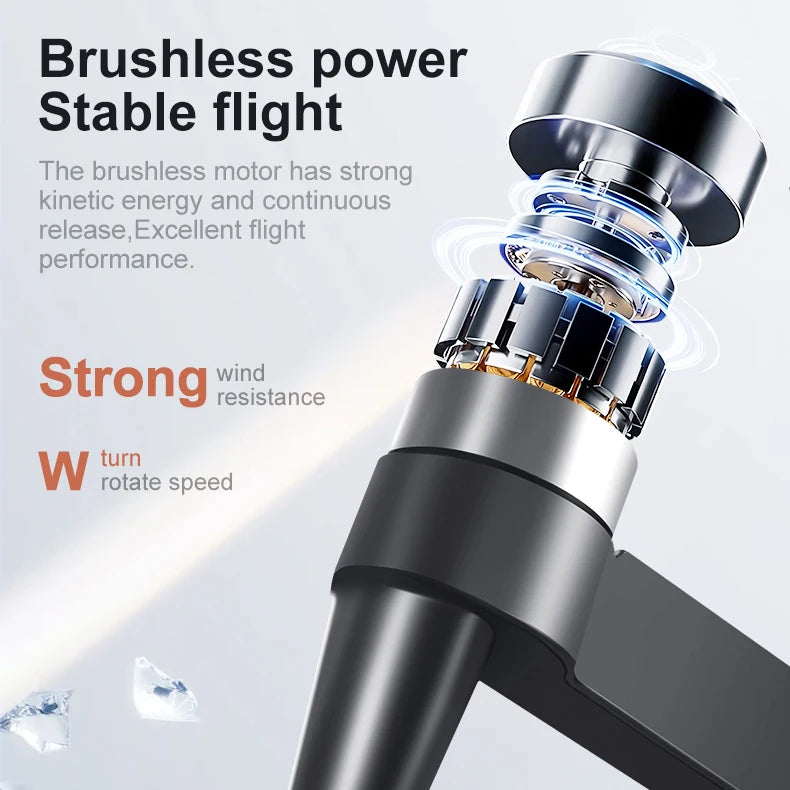 2025 New D18 Drone 8K HD Dual Camera Aerial Photography Obstacle Avoidance Brushless Motor 5G WIFI GPS Return 18000m Quadcopter