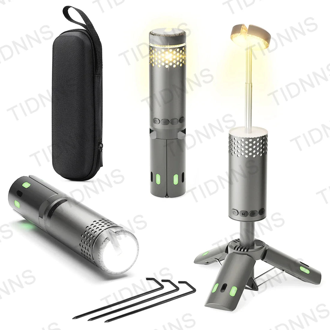 10000mAh Camping Light USB Rechargeable LED Emergency Lamp Outdoor Portable Lanterns with Magnetic for BBQ Tents Battery Bulb