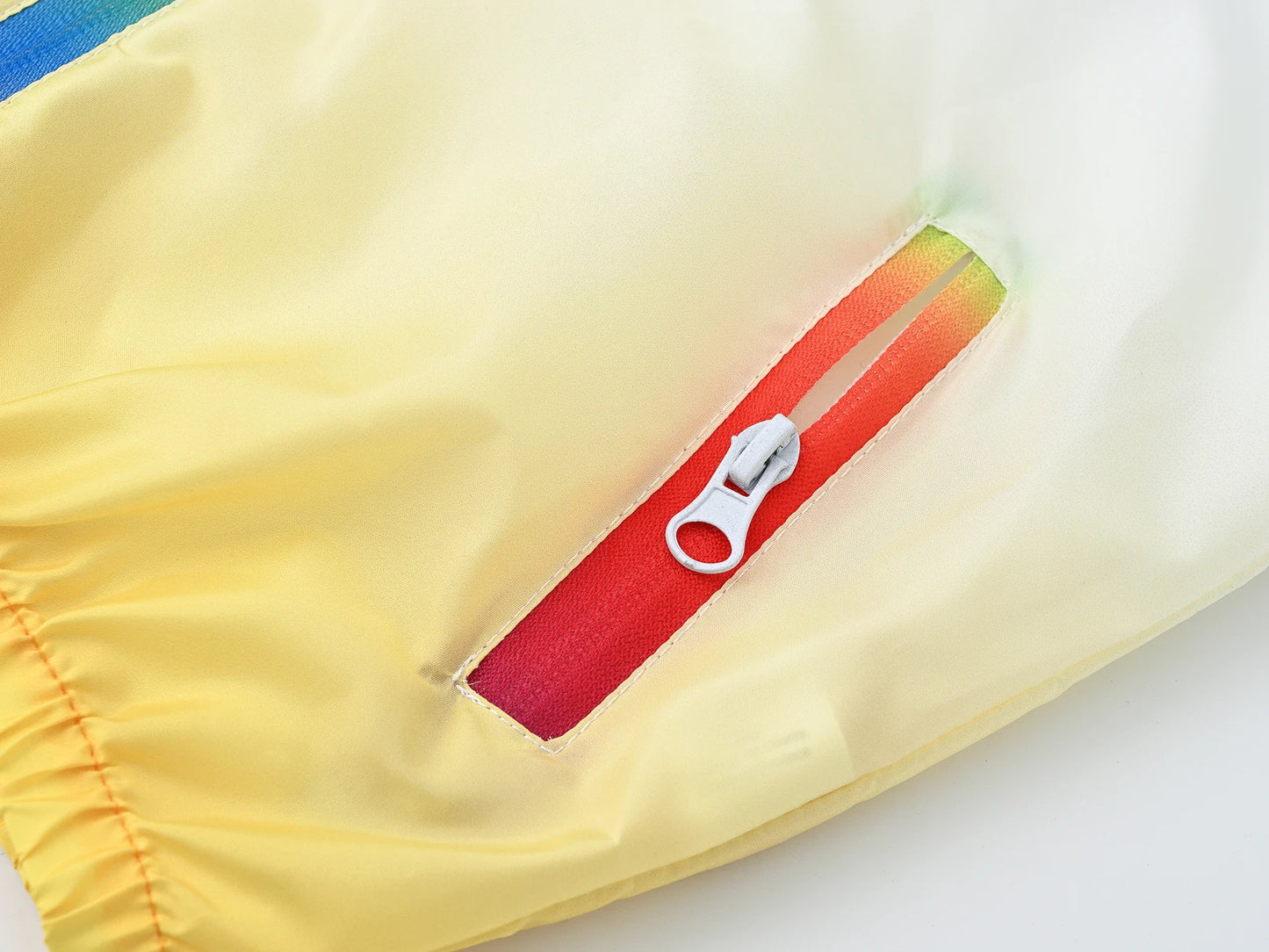 Children's gradual color sunscreen clothes boys and girls summer hooded sunscreen jackets breathable light skin clothing