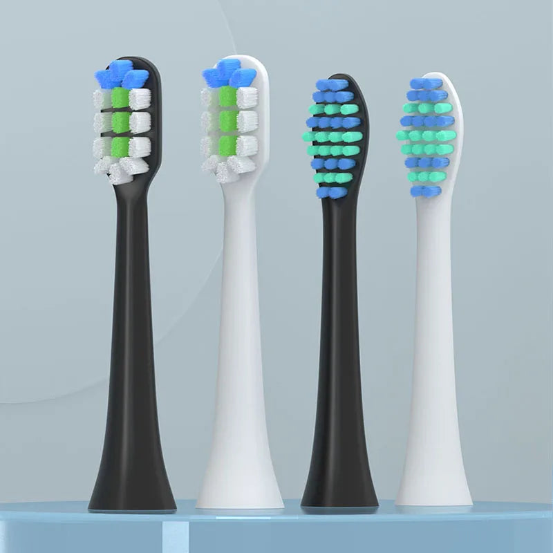 SNP1 electric toothbrush replacement brush head, SN-P1 bright white brush head