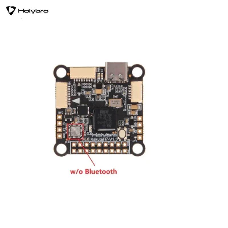 HolyBro Kakute H7 V1.5 ICM-42688-P H743 Flight Controller Dual BEC Baro OSD Onboard Bluetooth 30.5X30.5mm 2-8S for RC FPV Drone