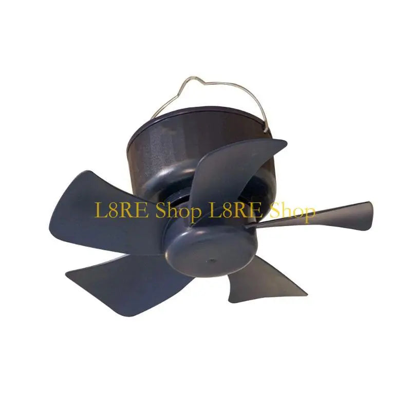 L8RE Portable USB Rechargeable Fan with Remote Control for Outdoor Use Ceiling Fan