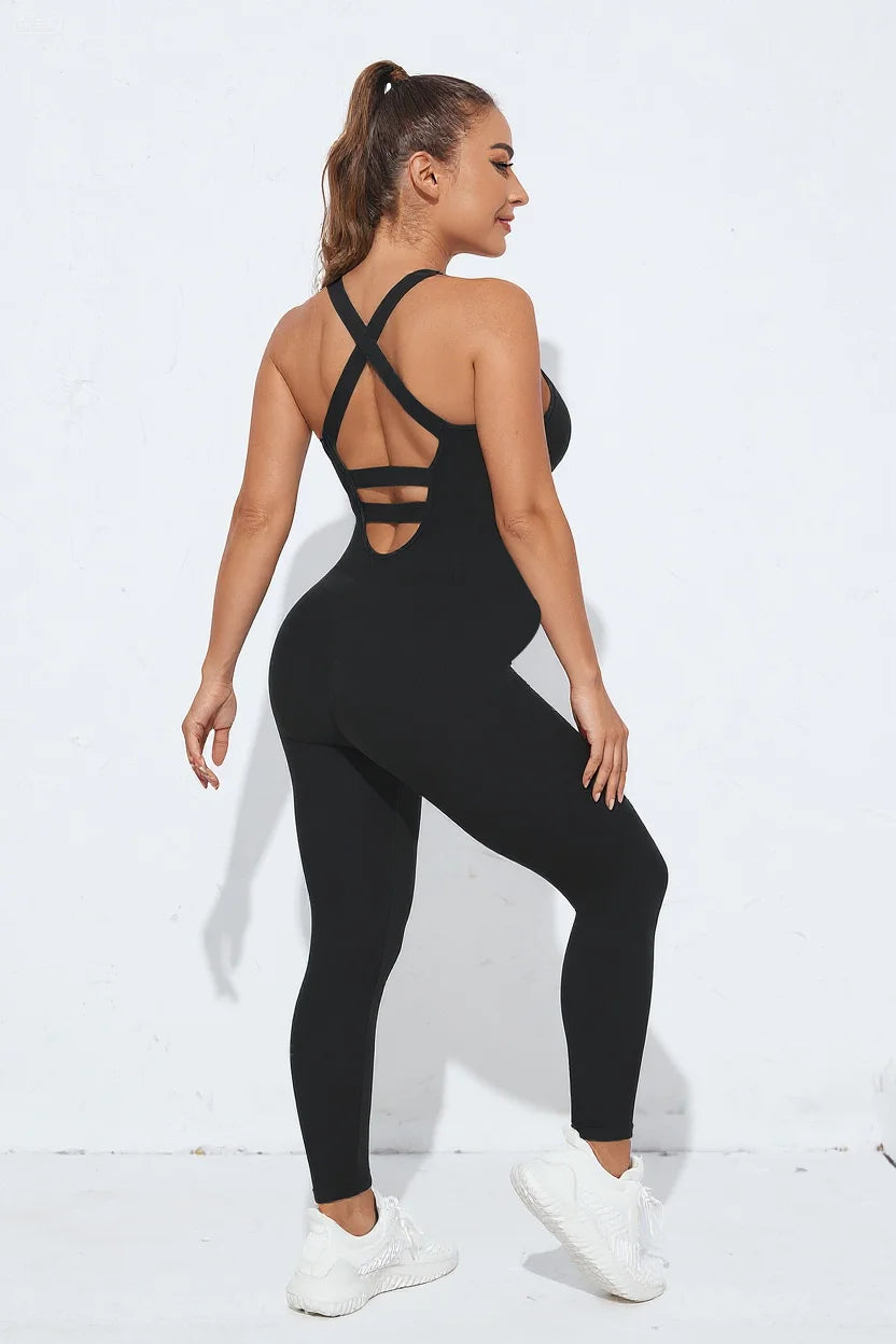 Maternity Clothing Jumpsuits Solid Color Backless Bodysuit Shapewear Yoga Pilates Sports Workout Outfits Pregnancy Women Clothes