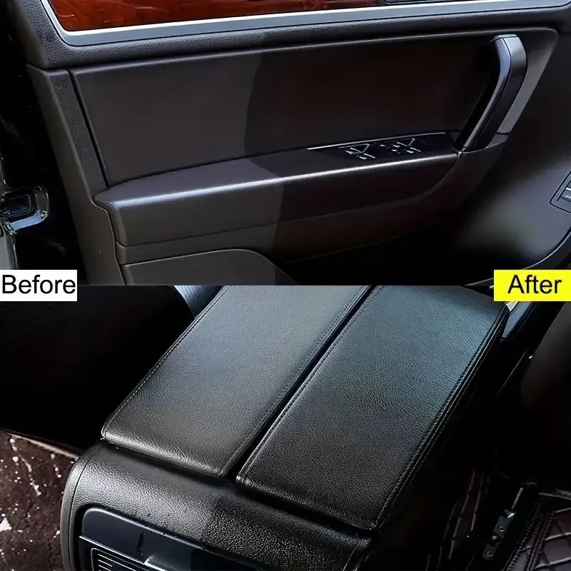 Ultimate car restoration package: plastic renewal, interior gloss, tire protection and yellowing repair, durable and anti-aging