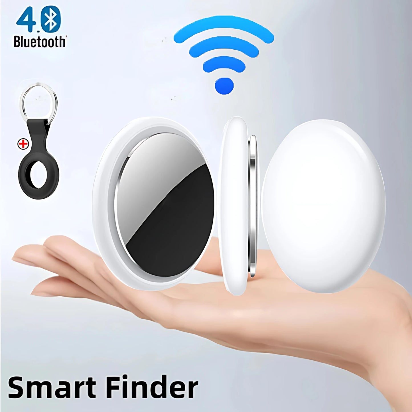 GPS Mini Tracker GPS Locator GPS Smart Car Work For isearcing Smart Finder Key Finder Children Locating Tracker Pet Tracker GPS