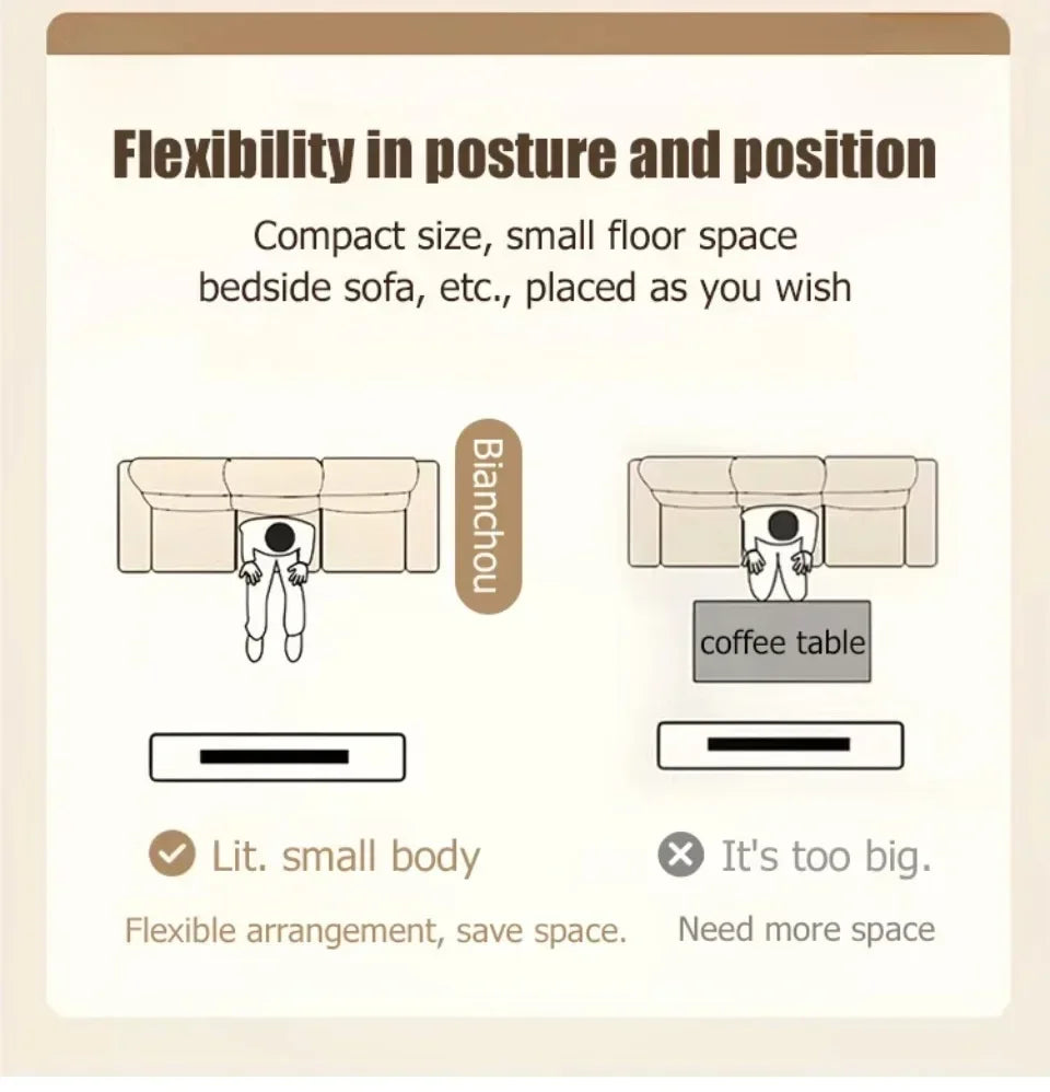 Light Luxury Sofa Table Solid Color Bookshelf Living Room Small Coffee Table Bedroom Simple Bedside Table Creative Computer Desk