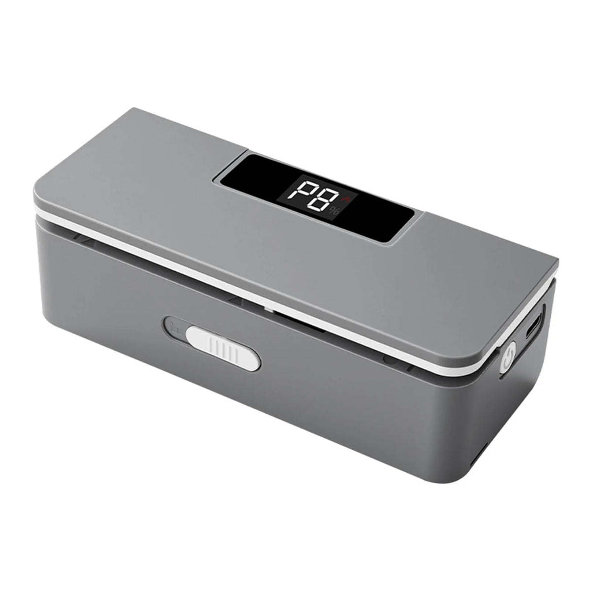 Fridge Magnet Sealer 8-Level Adjustable Mini Bags Sealer and Cutter 1800mAh Handheld Bags Resealer Machine for Fridge & Kitchen